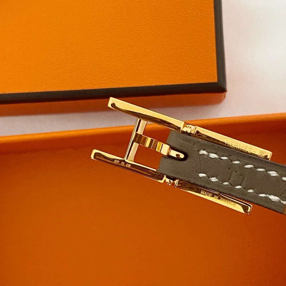 Hermes Hapi 3 Bracelet Medium Model, T1 - Picture 13 of 15